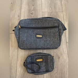 Fifth Ave travel bag with a mini bag used in good condition